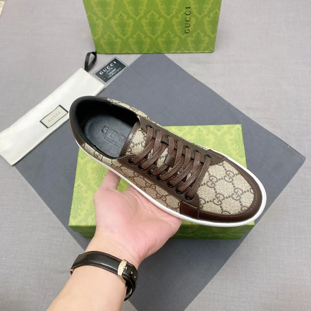 p360 (Synchronized 1:1 reproduction on the official website of running volume models) 🇮🇹🇮🇹"GUCCI" top purchasing agent 🔍🔍Men's 2025 counters are on sale simultaneously, with personalized 3D patterns, fashionable and casual, comfortable and breathable personality, the first choice for trendy men, imported sheepskin lining, comfortable and breathable, fashionable and trendy Fashion, a must-have for trendy men, soles: original soles specially provided by the original factory, exclusive movable molded soles are super comfortable, original factory goods, 🔍🔍high quality, you can enter and leave the counter at will, 38-44, (37, 45 can be customized, non-refundable or exchangeable) available in stock, you deserve it No. 005